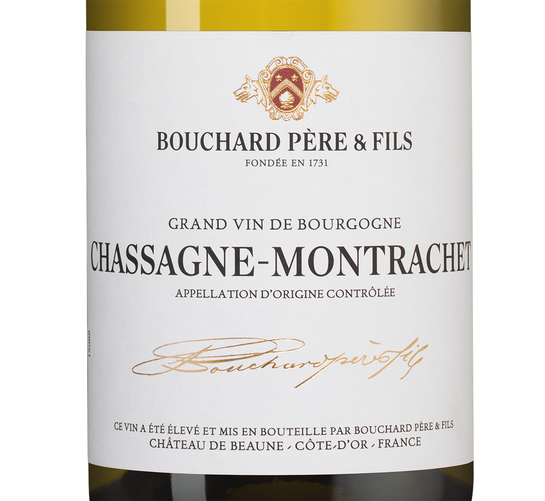 Вино Chassagne-Montrachet, Bouchard Pere & Fils, 2020, (138832), Франция, Бургундия, белое, сухое, 0.75 л, Шассань-Монраше, цена 21490 рублей