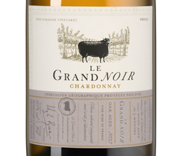 Вино Le Grand Noir Winemaker’s Selection Chardonnay в подарочной упаковке, (140904), белое сухое, 2021 г., 0.75 л, Ле Гран Нуар Вайнмэйкерс Селекшн Шардоне цена 1590 рублей