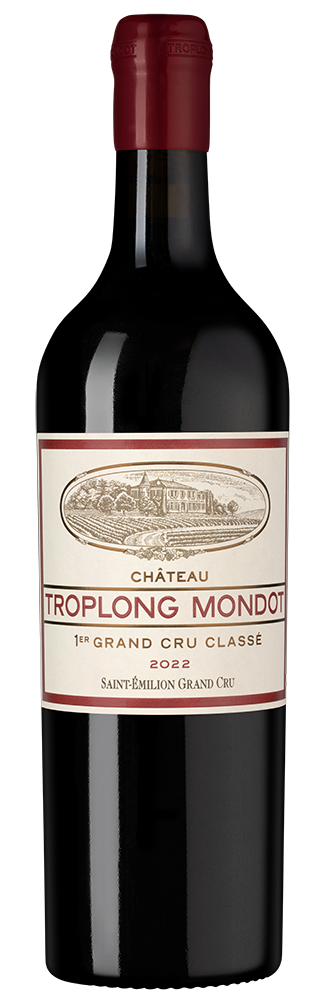 Вино Chateau Troplong Mondot (Saint-Emilion Grand Cru), 2022, (146282), Франция, Бордо, красное, сухое, 0.75 л, Шато Тролон Мондо, цена 52490 рублей