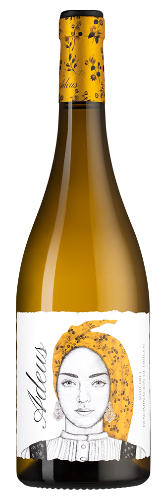 Вино Adeus, Reboreda, 2019, (123561), Испания, Галисия, белое, сухое, 0.75 л, Адеус, цена 2290 рублей