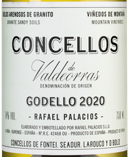 Вино Consellos Godello, (136190), белое сухое, 2020 г., 0.75 л, Консейос Годельо цена 3690 рублей