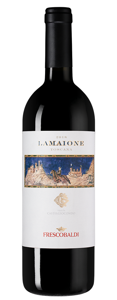 Вино Lamaione, Frescobaldi, 2018, (143228), Италия, Тоскана, красное, сухое, 0.75 л, Ламайоне, цена 22490 рублей