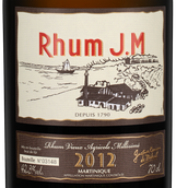 Крепкие напитки из Франции Rhum J.M Millesime в подарочной упаковке