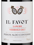 Вино с малиновым вкусом Langhe Nebbiolo Il Favot