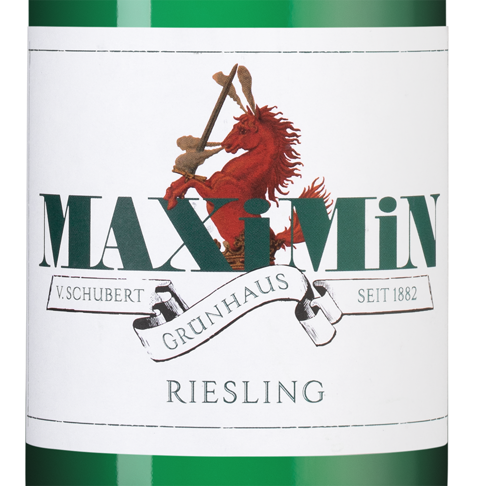 Вино Maximin Riesling, Maximin Grunhaus, 2022, (144156), Германия, Мозель, белое, полусухое, 0.75 л, Рислинг Максимин, цена 3290 рублей