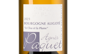 Вино Bourgogne Aligote Le Clou et la Plume, (146578), белое сухое, 2021 г., 0.75 л, Бургонь Алиготе Ле Клу э ла Плюм цена 6490 рублей