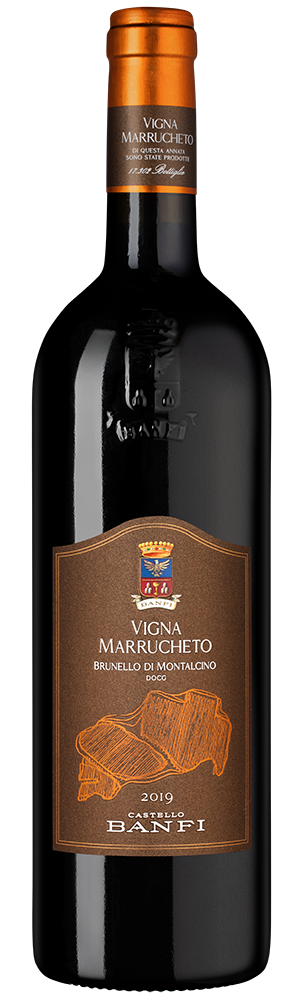 Вино Brunello di Montalcino Vigna Marrucheto, Banfi, 2019, (152326), Италия, Тоскана, красное, сухое, 0.75 л, Брунелло ди Монтальчино Винья Маррукето, цена 26990 рублей