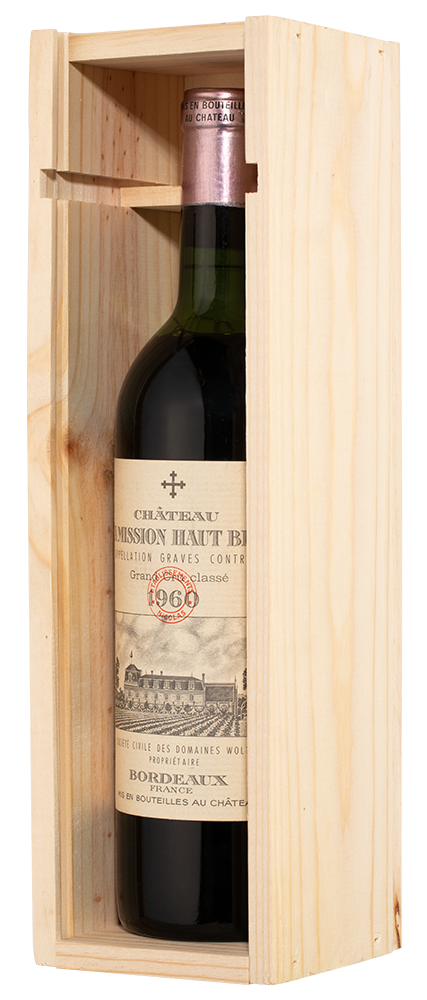 Вино Chateau La Mission Haut-Brion (Pessac-Leognan), 1960, (152582), Франция, Бордо, красное, сухое, 0.75 л, Шато Ля Миссьон О-Брион, цена 284990 рублей