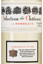 Вино Selection des Chateaux de Bordeaux Blanc, (123790), белое сухое, 0.375 л, Селексьон де Шато де Бордо Блан цена 990 рублей