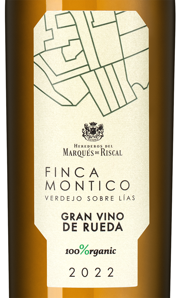 Вино Finca Montico Organic, Marques de Riscal, 2022, (144667), Испания, Кастилия и Леон, белое, сухое, 0.75 л, Руэда Вердехо Финка Монтико Органик, цена 4990 рублей