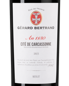 Вино Gerard Bertrand Merlot Heritage An 1130