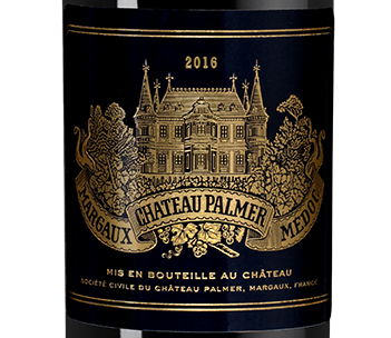 Вино Chateau Palmer (Margaux), 2016, (108738), Франция, Бордо, красное, сухое, 0.75 л, Шато Пальмер, цена 149990 рублей