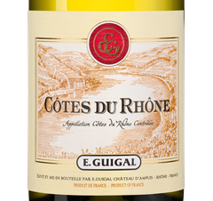 Вино Cotes du Rhone Blanc, (143433), белое сухое, 2022 г., 0.75 л, Кот дю Рон Блан цена 3190 рублей