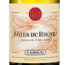 Вино Cotes du Rhone Blanc, (143433), белое сухое, 2022, 0.75 л, Кот дю Рон Блан цена 3690 рублей