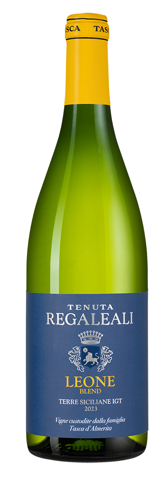 Вино Tenuta Regaleali Leone, Tasca d'Almerita, 2023, (154160), Италия, Сицилия, белое, сухое, 0.75 л, Тенута Регалеали Леоне, цена 4990 рублей