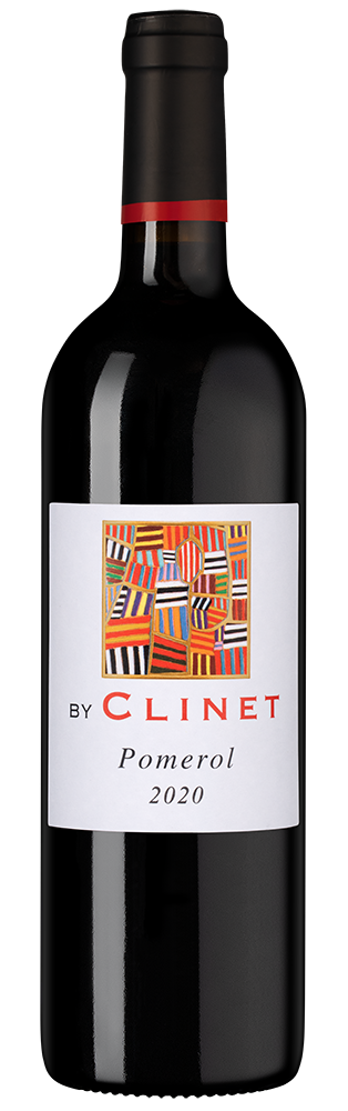 Вино By Clinet (Pomerol), Chateau Clinet, 2020, (153587), Франция, Бордо, красное, сухое, 0.75 л, Бай Клине, цена 9990 рублей