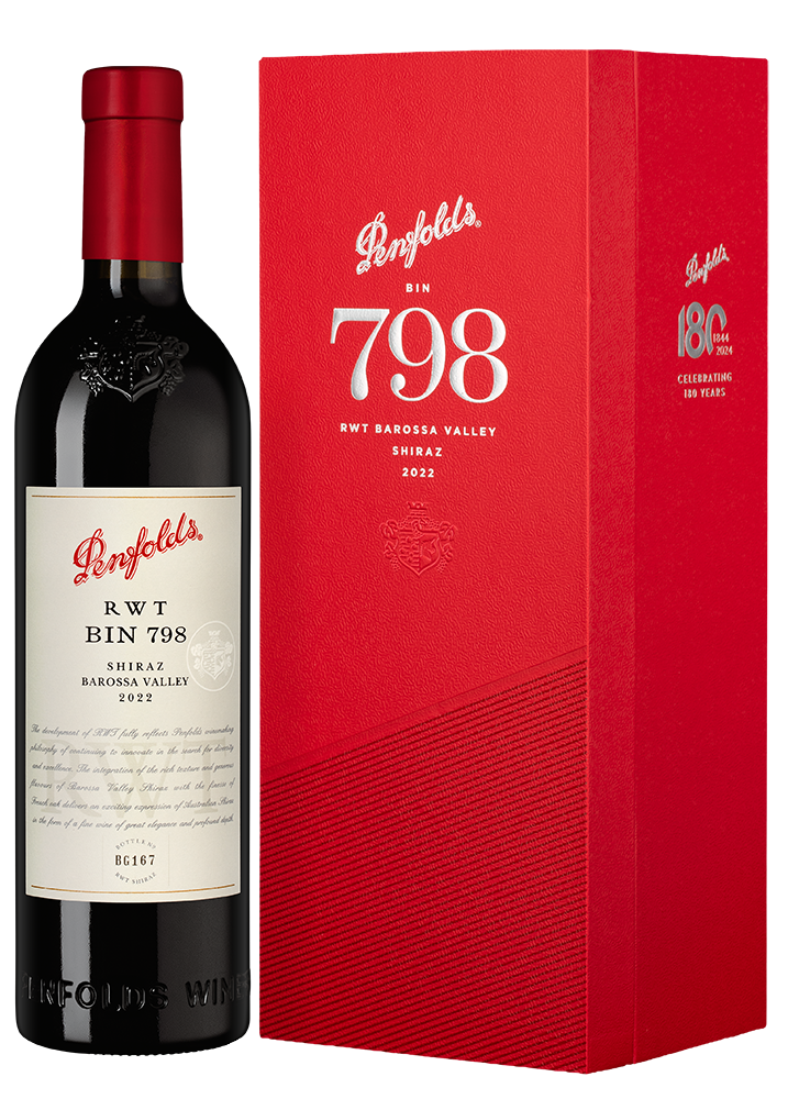Вино Penfolds RWT Shiraz, 2022, (159983), Австралия, Южная Австралия, красное, сухое, 0.75 л, Пенфолдс РВТ Шираз, цена 49990 рублей