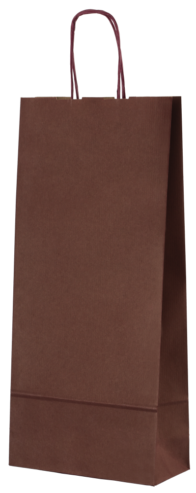 Подарочный пакет для 1 бутылки, (105652), Италия, Бумага, Подарочный пакет бордовый, цена 120 рублей