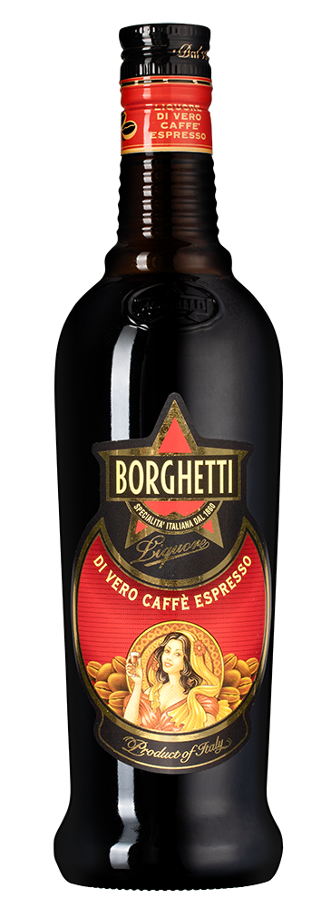 Ликер Borghetti Caffe, (143213), Италия, Ломбардия, 0.7 л, Боргетти Каффе, цена 2290 рублей