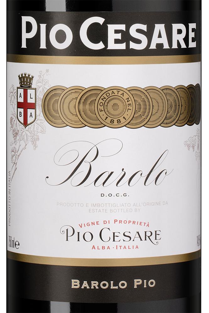 Вино Barolo, Pio Cesare, 2021, (155026), Италия, Пьемонт, красное, сухое, 0.75 л, Бароло, цена 19990 рублей