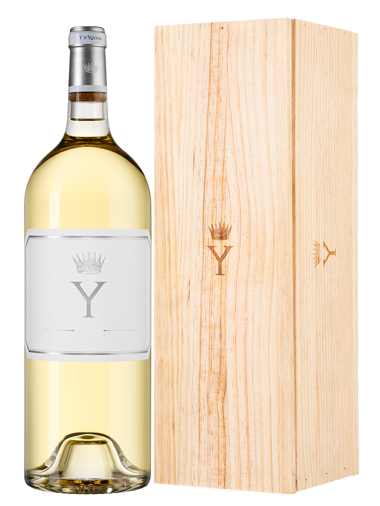 Вино Y d'Yquem, Chateau d'Yquem, 2022, 1.5л, (157539), Франция, Бордо, белое, полусухое, 1.5 л, Игрек д'Икем, цена 119990 рублей