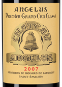 Вино 2007 года урожая Chateau Angelus