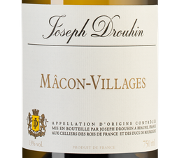 Вино Macon-Villages, (123622), белое сухое, 2019 г., 0.75 л, Макон-Вилляж цена 4690 рублей