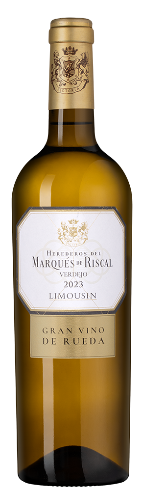 Вино Limousin, Marques de Riscal, 2023, (153686), Испания, Кастилия и Леон, белое, сухое, 0.75 л, Руэда Вердехо Лимусен, цена 4990 рублей