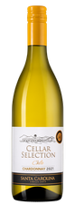 Вино Cellar Selection Chardonnay, (133037), белое полусухое, 2021, 0.75 л, Селлар Селекшн Шардоне цена 990 рублей