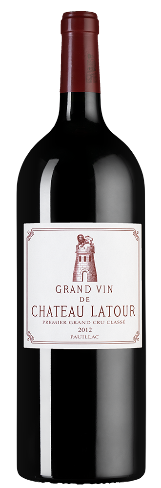 Вино Chateau Latour (Pauillac), 2012, 1.5л, (151615), Франция, Бордо, красное, сухое, 1.5 л, Шато Латур, цена 494990 рублей