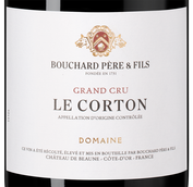 Вино со вкусом хлебной корки Corton Grand Cru Le Corton