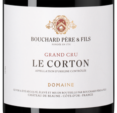 Вино Corton Grand Cru Le Corton, (142868), красное сухое, 2021 г., 0.75 л, Кортон Гран Крю Ле Кортон цена 47490 рублей