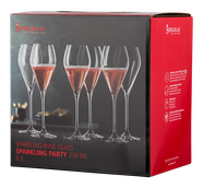 Бокалы для шампанского Набор из 6-ти бокалов Spiegelau Sparkling Party для игристого вина