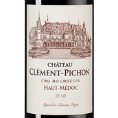 Красное вино из Бордо (Франция) Chateau Clement-Pichon