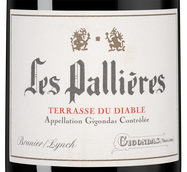 Вино со вкусом хлебной корки Gigondas Les Pallieres Terrasse du Diable