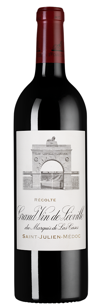 Вино Chateau Leoville Las Cases (Saint-Julien), 2019, (126061), Франция, Бордо, красное, сухое, 0.75 л, Шато Леовиль Лас Каз, цена 87490 рублей