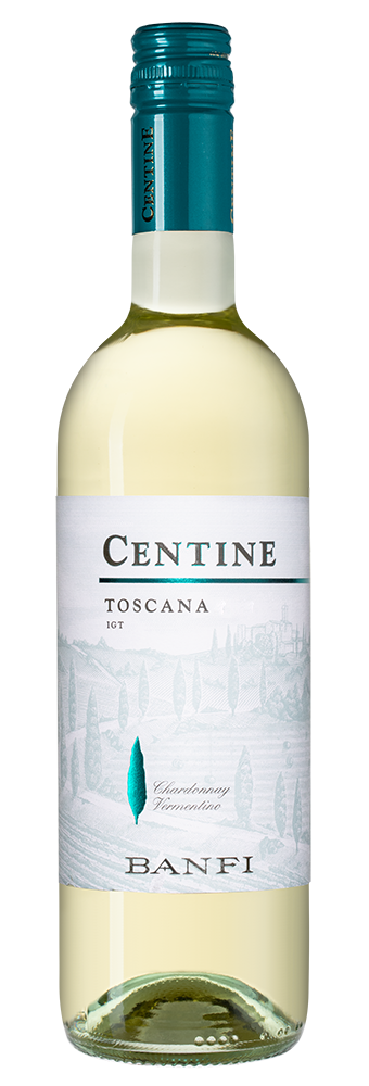 Вино Centine Bianco, Banfi, 2024, (157936), Италия, Тоскана, белое, сухое, 0.75 л, Чентине Бьянко, цена 2990 рублей