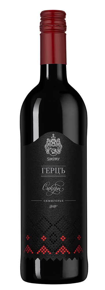 Вино Герцъ, Сикоры, 2020, (152759), Россия, Кубань, красное, сухое, 0.75 л, Герцъ, цена 2790 рублей