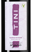 Полусухое вино Tini Sangiovese Biologico