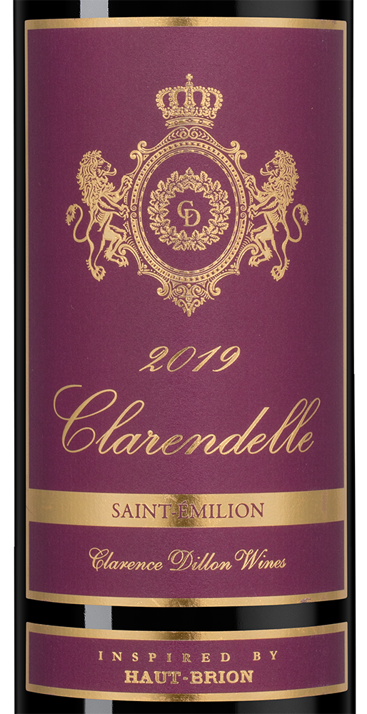 Вино Clarendelle by Haut-Brion Saint-Emilion, Domaine Clarence Dillon, 2019, (143814), Франция, Бордо, красное, сухое, 0.75 л, Кларандель бай О-Брион Сент-Эмильон, цена 7990 рублей