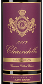 Вино Каберне Совиньон красное Clarendelle by Haut-Brion Saint-Emilion