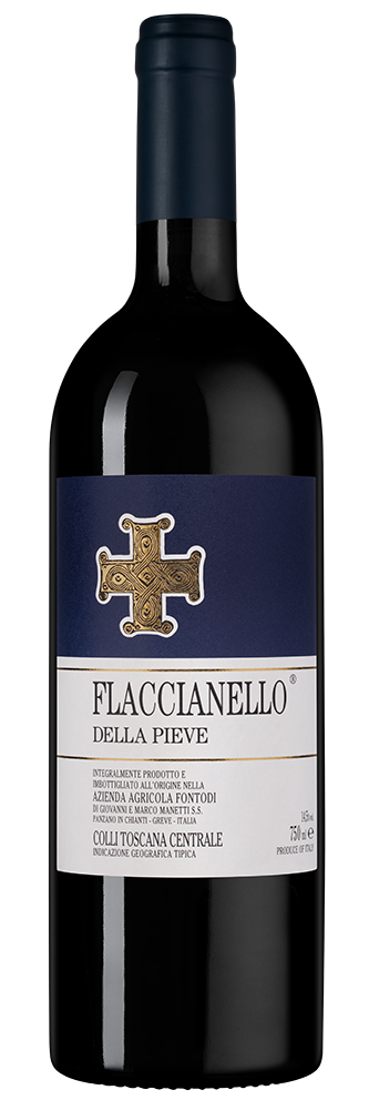 Вино Flaccianello della Pieve, Fontodi, 2021, (157459), Италия, Тоскана, красное, сухое, 0.75 л, Флаччанелло делла Пьеве, цена 36490 рублей