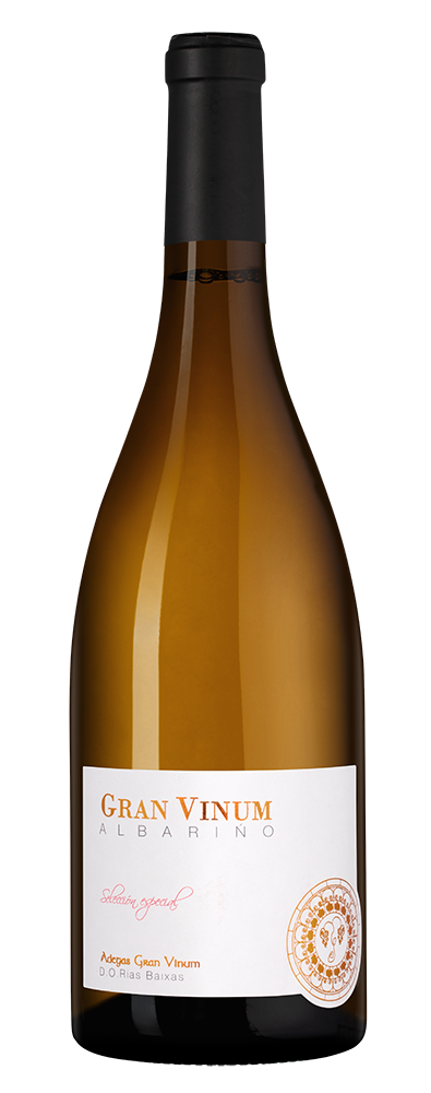 Вино Albarino Gran Vinum, Adegas Gran Vinum, 2023, (147943), Испания, Галисия, белое, сухое, 0.75 л, Альбариньо Гран Винум, цена 6290 рублей