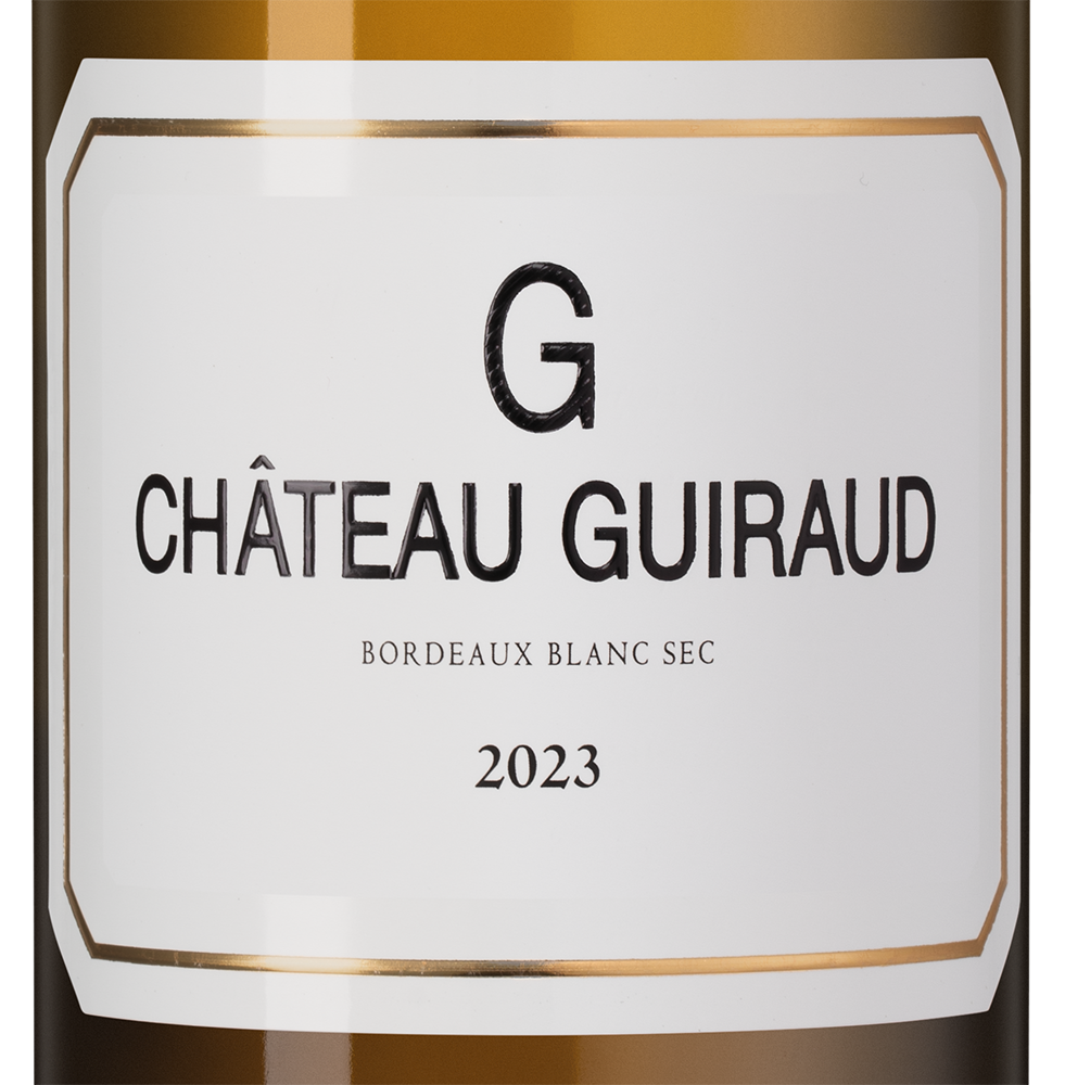 Вино Le G de Chateau Guiraud, 2023, (149920), Франция, Бордо, белое, сухое, 0.75 л, Ле Ж де Шато Гиро, цена 5990 рублей