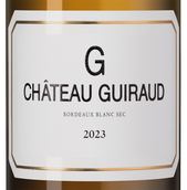 Вино Семильон Le G de Chateau Guiraud