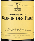 Вино с мягкими танинами Domaine de la Grange des Peres Rouge