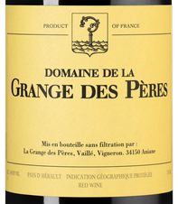 Вино Domaine de la Grange des Peres Rouge, (146054), красное сухое, 2012 г., 0.75 л, Домен де ла Гранж де Пер Руж цена 44990 рублей
