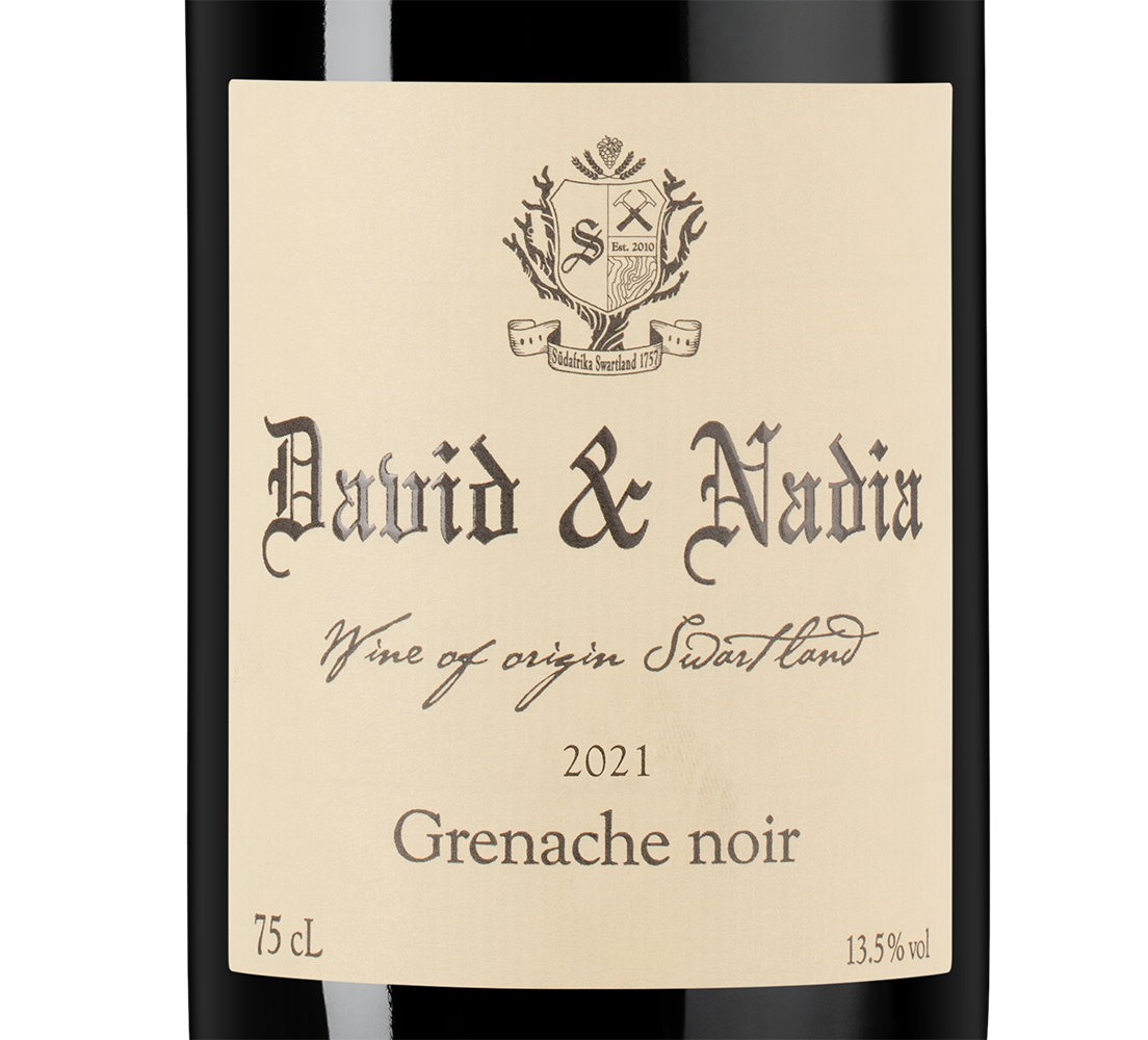 Вино Grenache, David & Nadia, 2021, (139934), Южная Африка, Свортленд, красное, сухое, 0.75 л, Гренаш, цена 7990 рублей