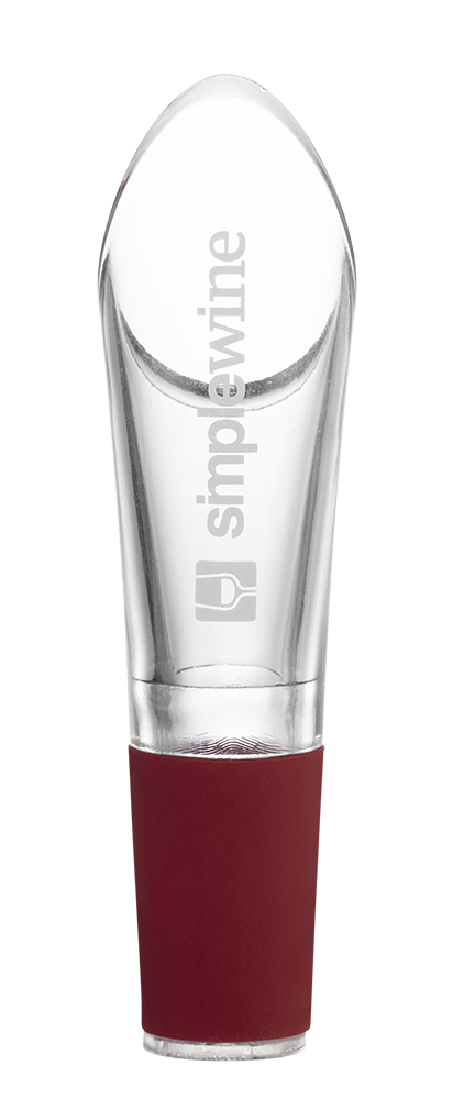 Пробка для хранения вина SimpleWine, (107964), Испания, пластик, Пробка с маркировкой "Simple Wine", цена 840 рублей