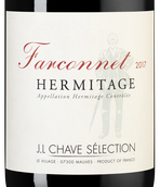 Красное сухое вино Сира L’Hermitage Farconnet 